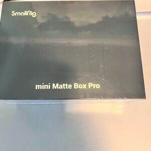 Mini Matte Box Pro - Black
